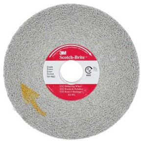 8X3/4X3 EX2 Deburring Wheel X2-WL 8S Fine 3/CS
