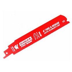 6&quot;x1&quot; 14/18TPI Carbide Recip Saw Blade: FIRE RESCUE 25PK
