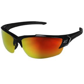KHOR G2 BLACK FRAME / AQUA PRECISION RED MIRROR LENS