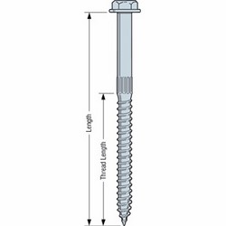 1/4&quot; x 2-1/2&quot;