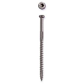 #8x3" T-10 STAR DRIVE T17 316SS FINISH SCREW (2.5M)