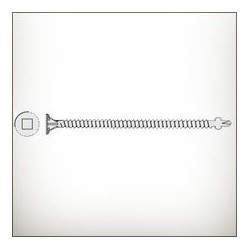 #8x3&quot; SQ WAFER HD FINE WINGS SELF-DRILL SCREW(8C)