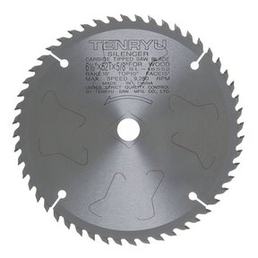 6-1/2&quot; 52T ATAF SILENCER CIRC  SAW BLADE