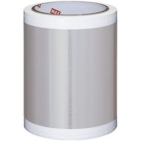 PET MAT SILVER TAPE ROLL 4&quot;x33ft 4/CS