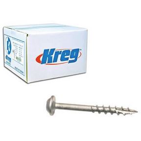 #8x1-1/4&quot; SQ KREG MAXI-LOC CRS SCREW(5,000)