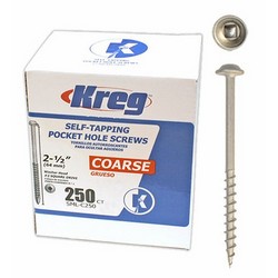 Screws - Zinc Coarse