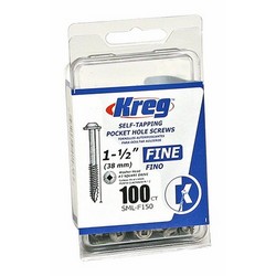 #7x1-1/2&quot; KREG MAXI-LOC FINE SCREW(1C/PK)