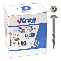 #7x1-1/2&quot; KREG MAXI-LOC FINE SCREW(5C/PK)