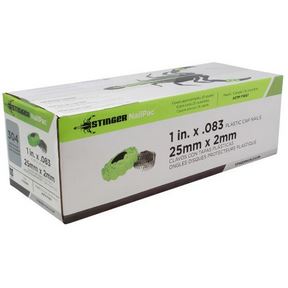 1&quot; 304SS NAIL/CAP PACK (2M/BX  4BX-CS)