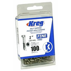#6x1&quot; KREG PAN HEAD FINE SCREW(1C/PK)