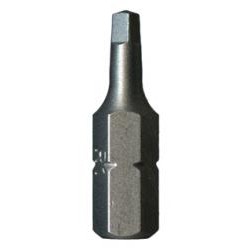 #1x1&quot; SQ INSERT BIT (10/PKG)