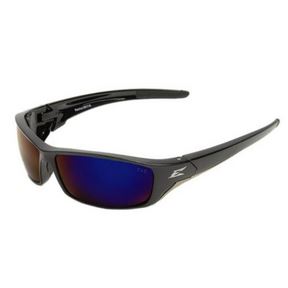 RECLUS - BLACK FRAME / BLUE MIRROR LENSES