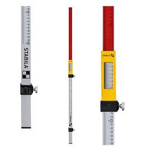 IMPERIAL/METRIC ELEVATION ROD