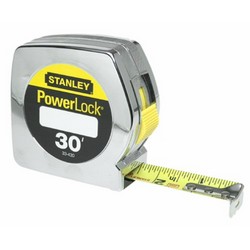 30&#39;x1&quot; PowerLock Tape Measure  with BladeArmor