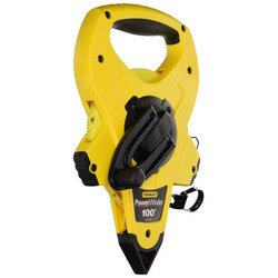 100&#39; x 1/2&quot; PowerWinder  Fiberglass Long Tape Measure