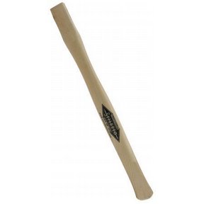 18&quot; Straight Hickory Repl.  Handle w/Wedges(16oz. Ti ONLY)