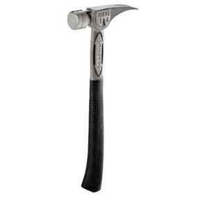 16&quot; 14 Oz. TiBone Titanium Milled Face Curved Grip