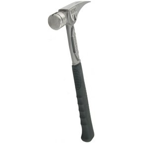 16&quot; 14 Oz. TiBone Titanium  Smooth Face Straight Grip