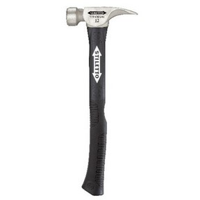 16&quot; 12 Oz. Titanium Smooth  Face &quot;Hybrid&quot; Fiberglass Grip