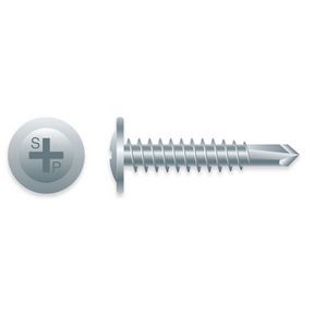 #8x2-1/2&quot; PH Mod-Truss RWH Zinc Self-Drill Screws (2M)