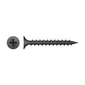 #8x3&quot; PH-Bugle Hd CRS BLK Drywall Screws (2M)