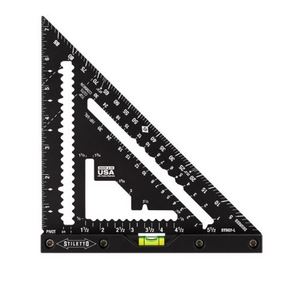 7&quot; Carpenter Square with Level
