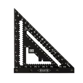 STILETTO 7&quot; Carpenter Square
