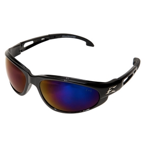 DAKURA BLACK FRAME / BLUE MIRROR LENS