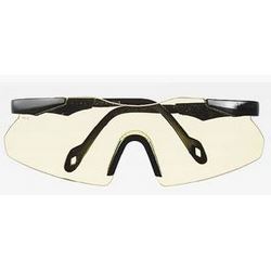 AMBER-YELLOW BLACK FRAME 12/B