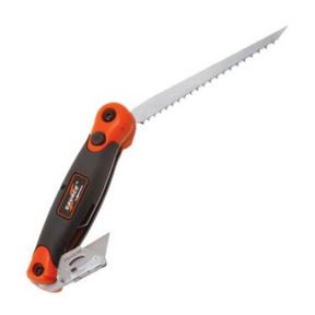 FOLDING SAW W/3PC SAW BLADE,  1PC UTILITY KNIFE BLADE WITH 