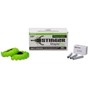5/8&quot; 20ga STAPLEPAC (2M) 6/C CS58