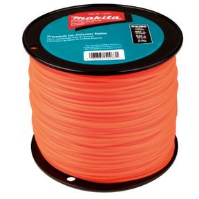 Round Trimmer Line 0.095 Orange 840 3 lbs.