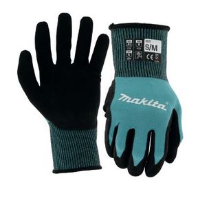 FitKnit Cut Level 1 Nitrile Coated Dipped Gloves (S/M)