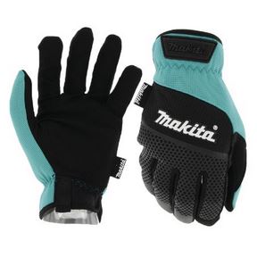 LARGE OPEN CUFF FLEXIBLE  PROTECTION TEAL UTILITY WORK 