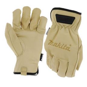 100% Genuine Leather Cow Driver Gloves (Medium)