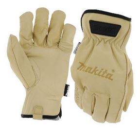 100% Genuine Leather Cow Driver Gloves (X-Large)