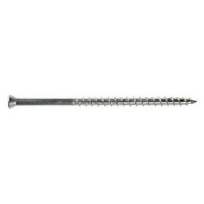 #7x2-1/4&quot; 316SS SQ-DR TRIM HD SCREW W/2-BITS(3M)