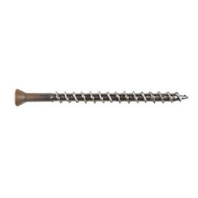 #7X2-1/4&quot; TAN 316SS #15TORX TRIM HD SCREW W/2-BITS(1.75M)