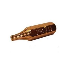 T10 1&quot; YELLOW GRK TORX BIT 2/PK