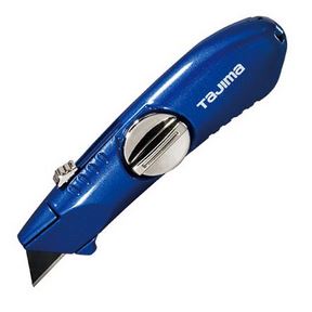 VR-SERIES RETRACTABLE  ONE-PIECE KNIFE WITH 3 X V-REX 