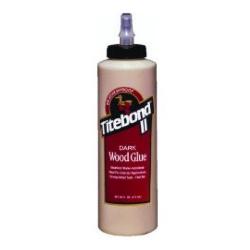 Titebond II Dark Wood Glue  16oz 12/Case
