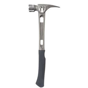 18&quot; 15 Oz. TiBone Titanium Smooth Face Curved Grip
