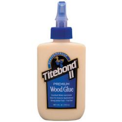 TITEBOND II 1.25OZ 50/BUCKET