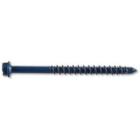 1/4&quot;x2-3/4&quot; HWH Sure-Con Blue Concrete Screw Anchor (1C)