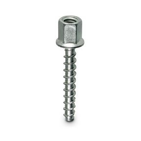 3/8&quot;x2-3/4&quot; 1/2&quot; Rod Diameter  ZP Carbon Steel Titen HD 
