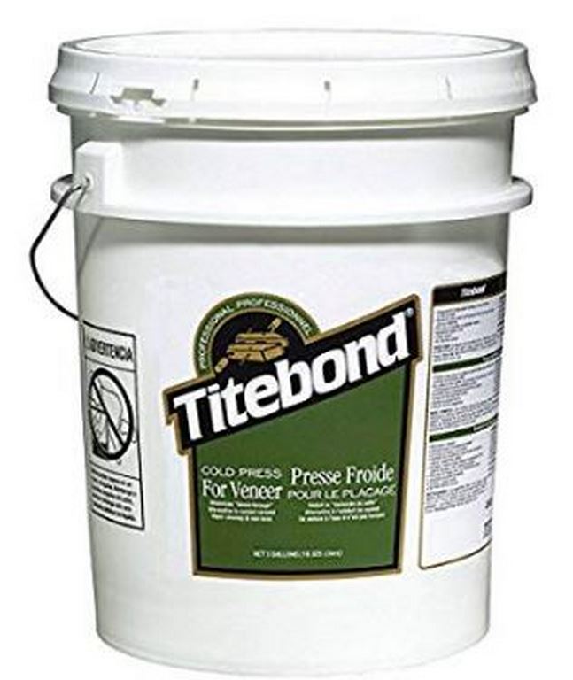 Titebond Cold Press Veneer 5 Gallon Plastic Pail 