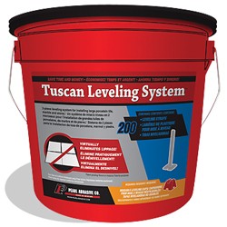 Tuscan Leveling System Straps  (200/Box)