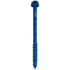 1/4&quot;x5&quot; HWH Titen Turbo Concrete Screw Anchor (1C)
