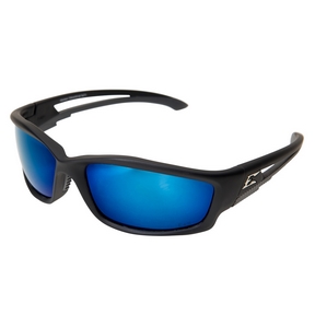KAZBEK MATTE BLACK FRAME / POLARIZED AQUA PRECISION BLUE