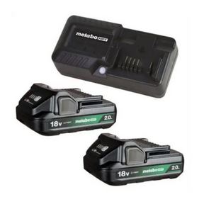 18V Li-Ion Starter Kit 2x 377797M UC18YKSL